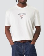 Guess Man T-shirt  White