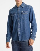 Guess Ανδρικό Πουκάμισο  Denim