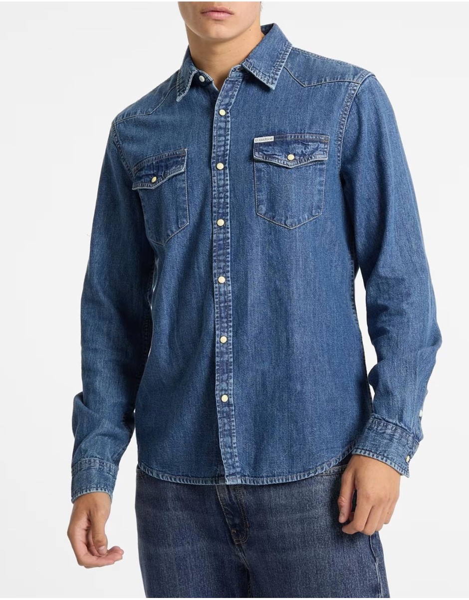 Guess Ανδρικό Πουκάμισο 