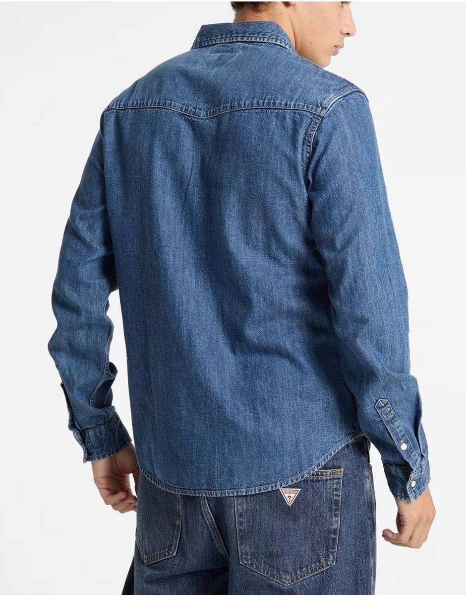 Guess Ανδρικό Πουκάμισο 