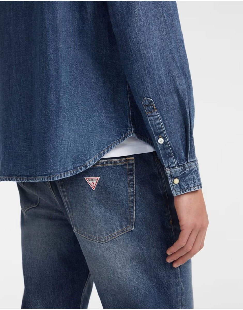 Guess Ανδρικό Πουκάμισο 