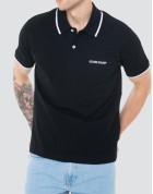 Guess Man Polo T-shirt  Black