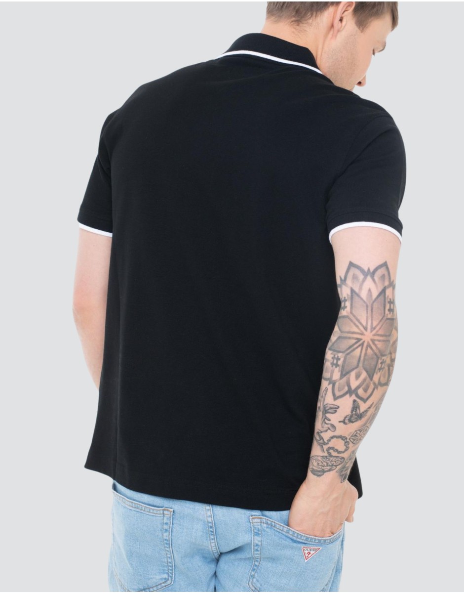 Guess Man Polo T-shirt 
