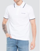 Guess Man Polo T-shirt  White
