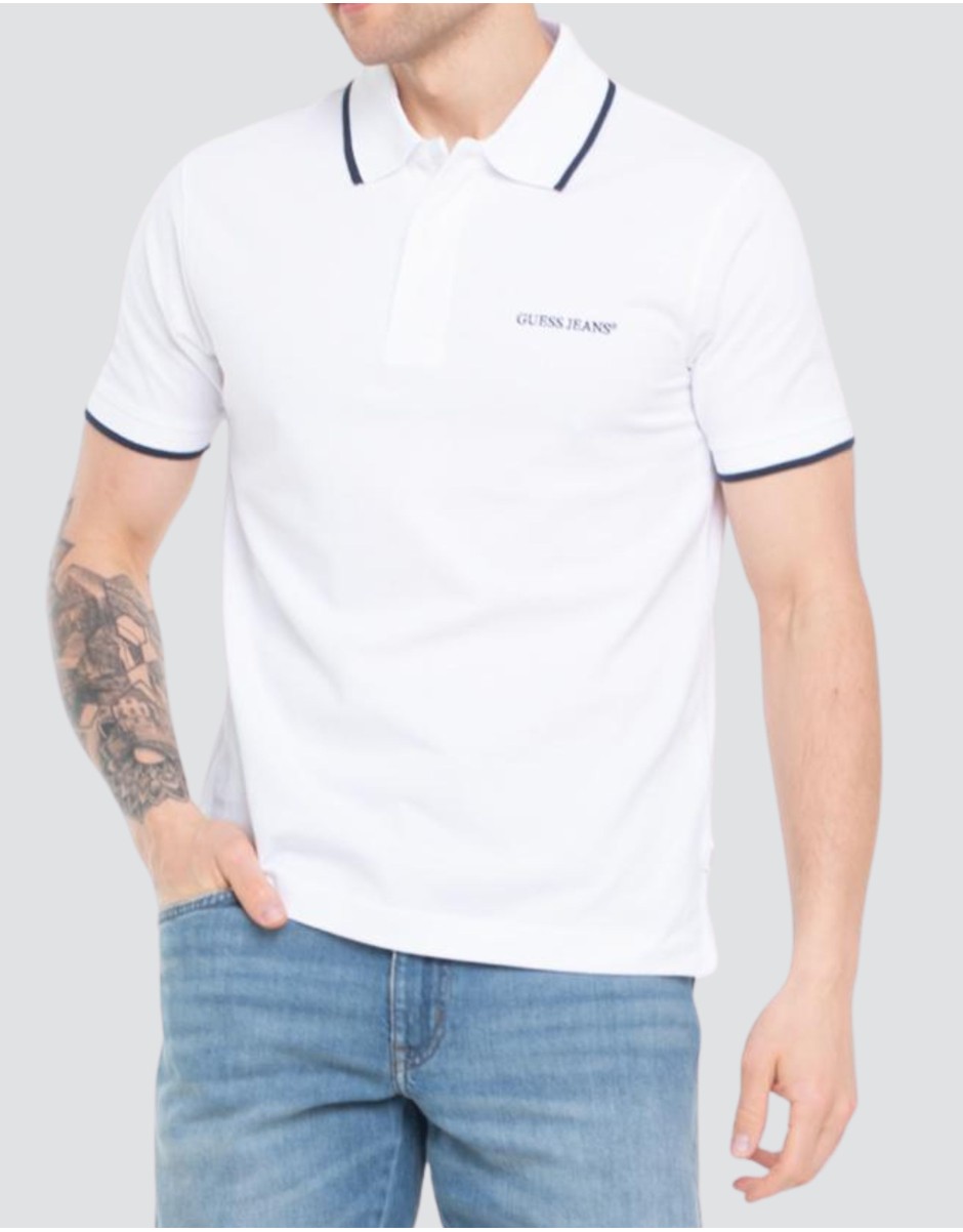 Guess Man Polo T-shirt 