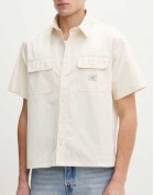 Guess Ανδρικό Πουκάμισο  Άσπρο