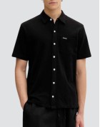 Guess Man Shirt  Black