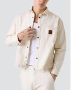 Guess Man Jacket  Ecru