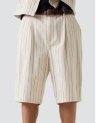 Guess Man Shorts "BAGGY" Ecru