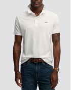 Superdry Ανδρική Μπλούζα Polo  Άσπρο