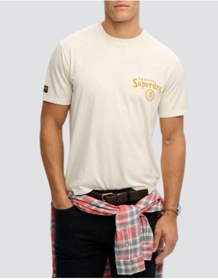 Superdry Ανδρική Μπλούζα 