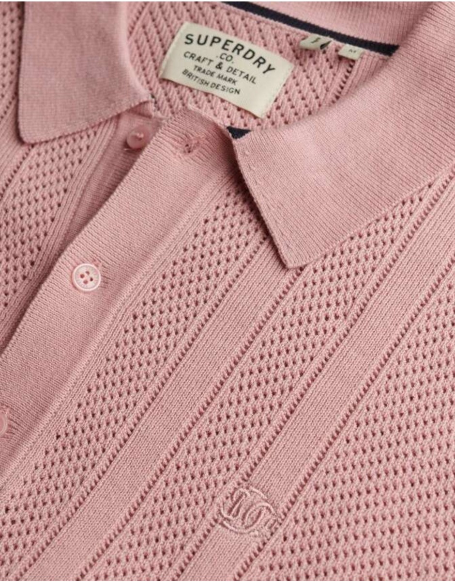 Superdry Man Polo T-shirt 