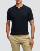 Superdry Man Polo T-shirt  Navy