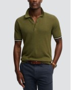 Superdry Man Polo T-shirt  Olive Green