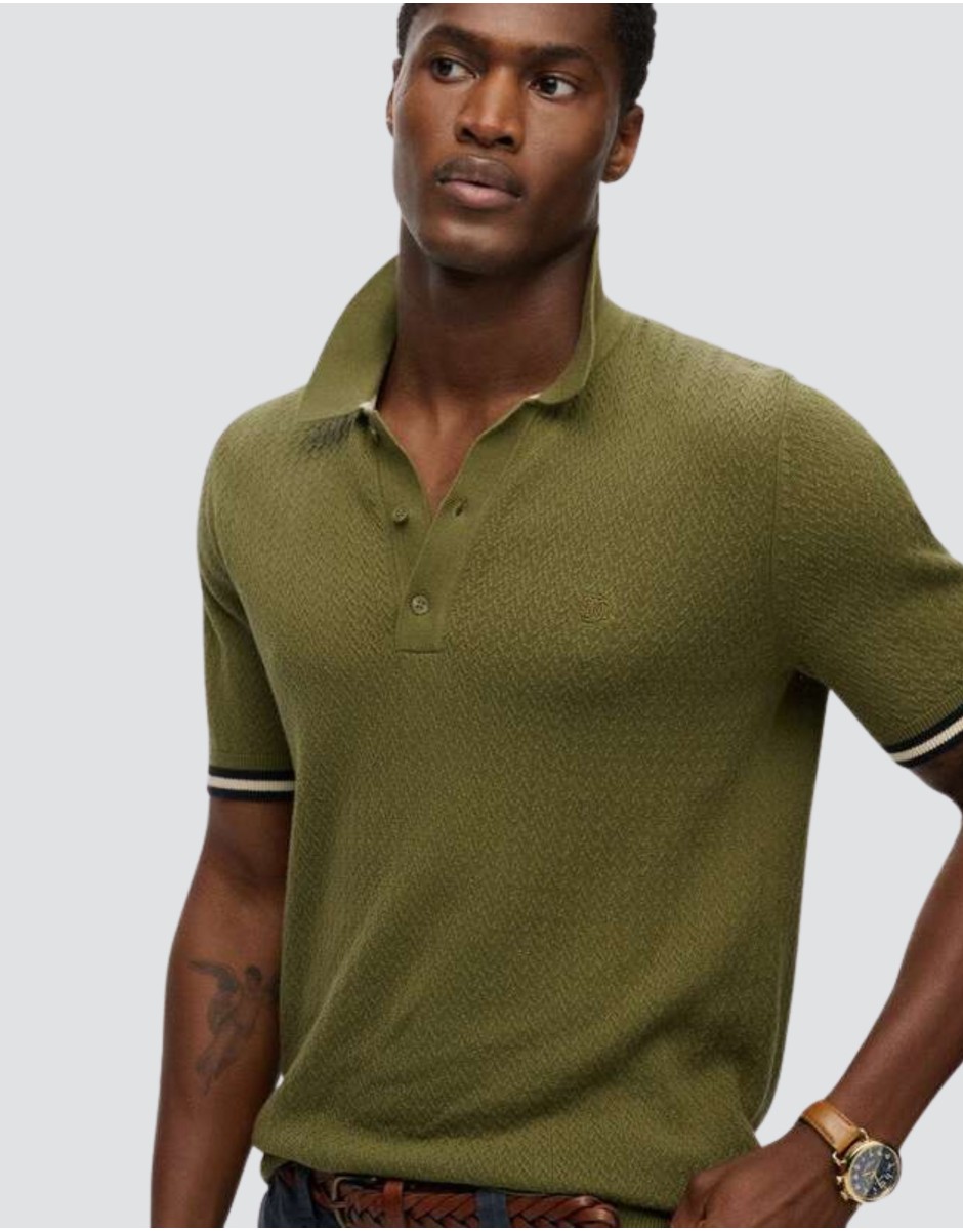 Superdry Man Polo T-shirt 