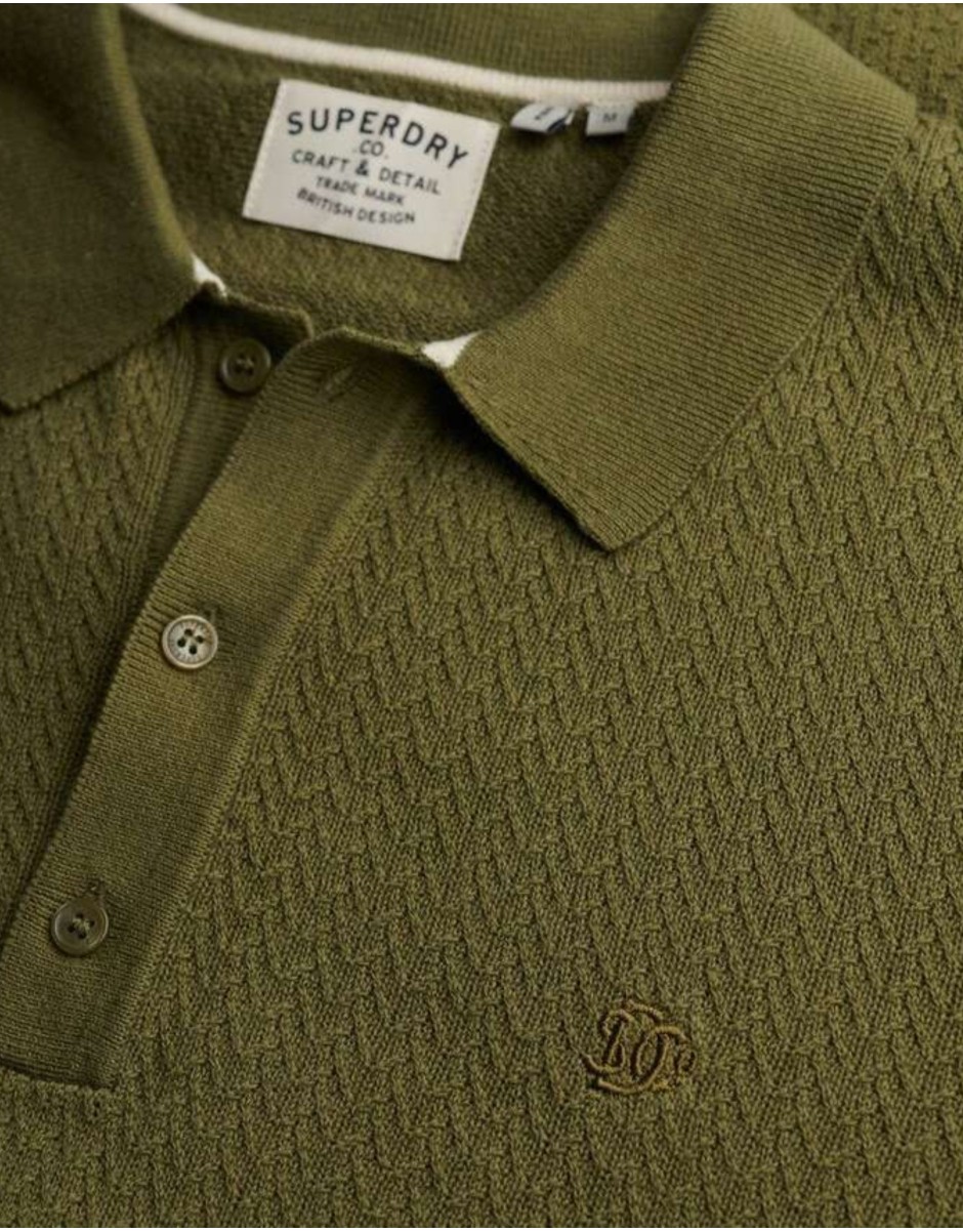 Superdry Man Polo T-shirt 