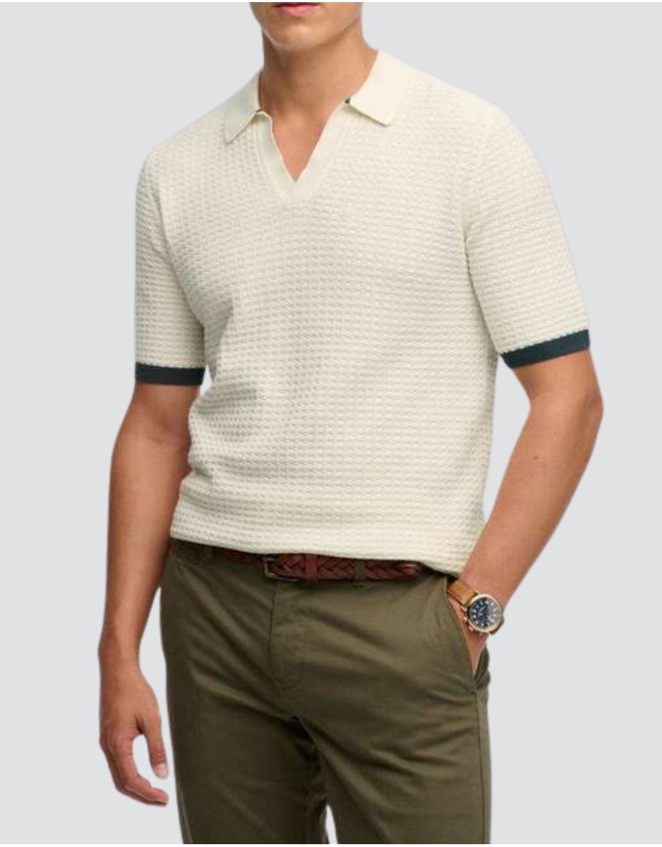 Superdry Man Polo T-shirt 