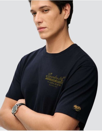 Superdry Ανδρική Μπλούζα 