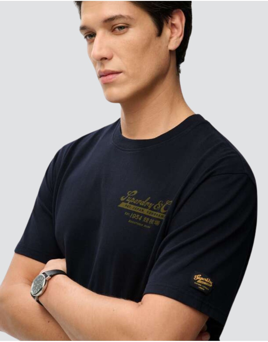 Superdry Ανδρική Μπλούζα 