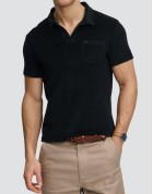Superdry Man Polo T-shirt  Navy