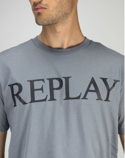 Replay Ανδρική Μπλούζα "LETTERING"