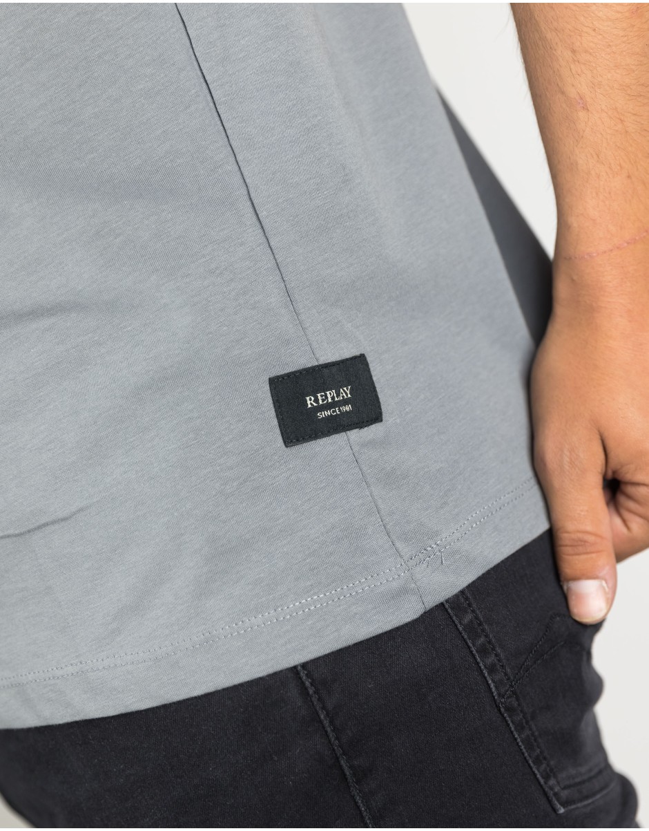 Replay Man T-shirt "LETTERING"