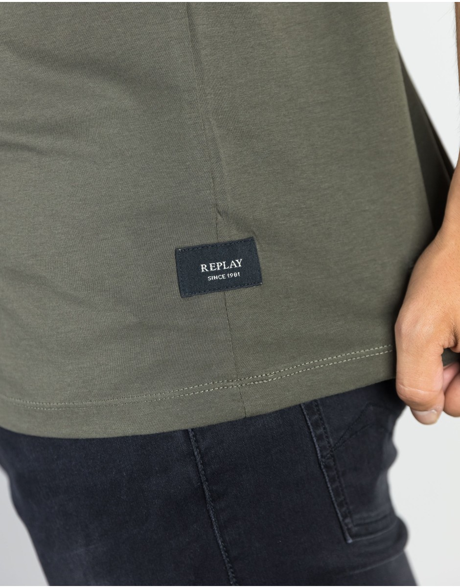 Replay Man T-shirt "LETTERING"