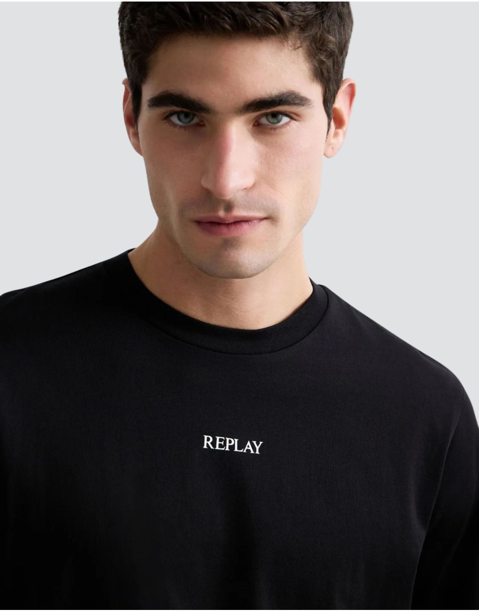 Replay Ανδρική Μπλούζα 