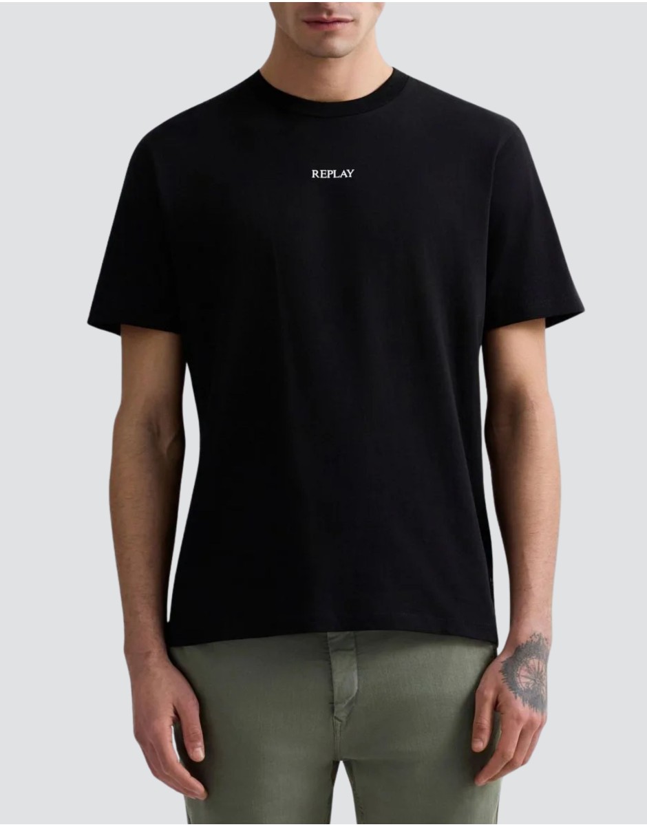 Replay Ανδρική Μπλούζα 