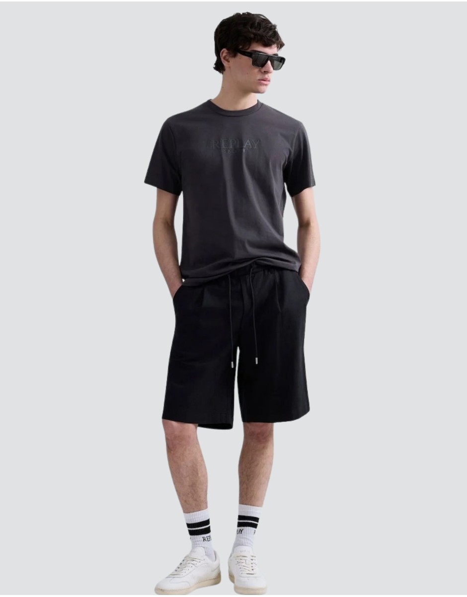 Replay Ανδρική Μπλούζα 