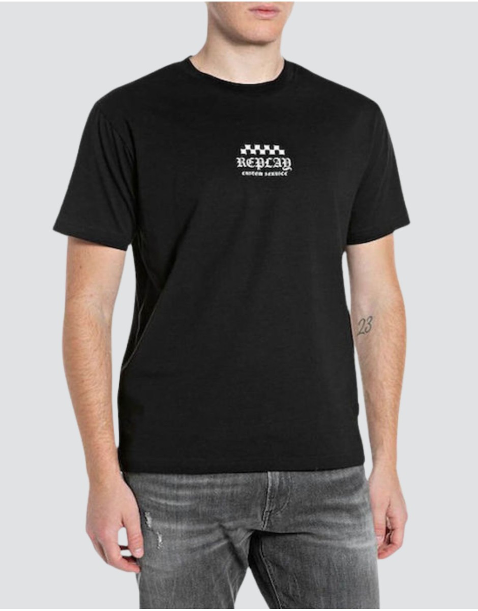 Replay Ανδρική Μπλούζα 