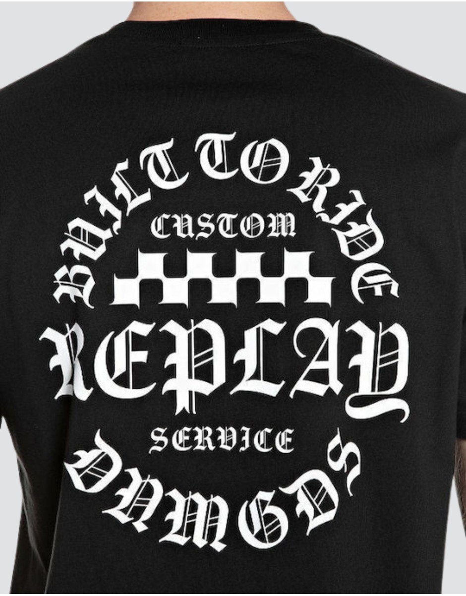 Replay Ανδρική Μπλούζα 