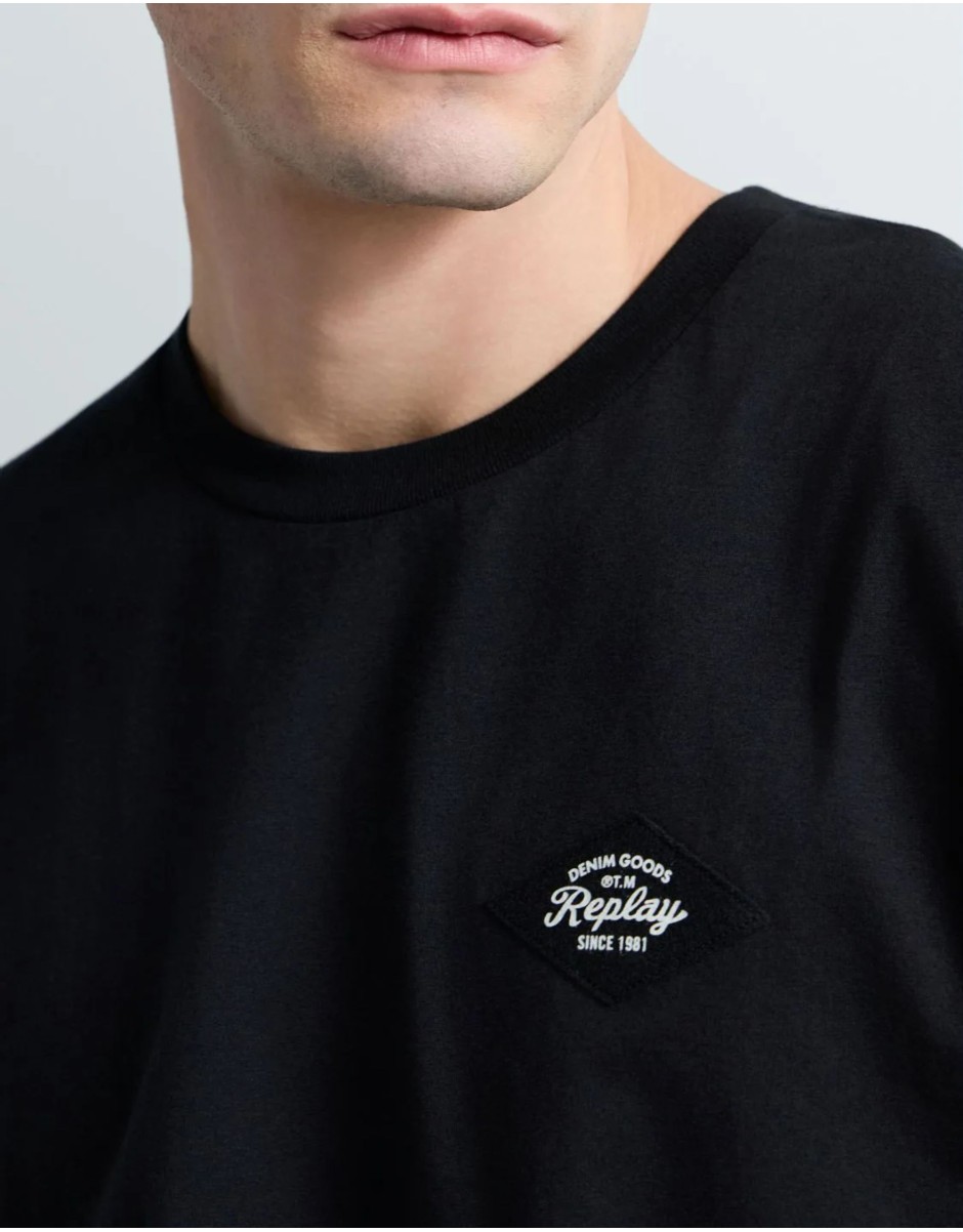 Replay Ανδρική Μπλούζα 