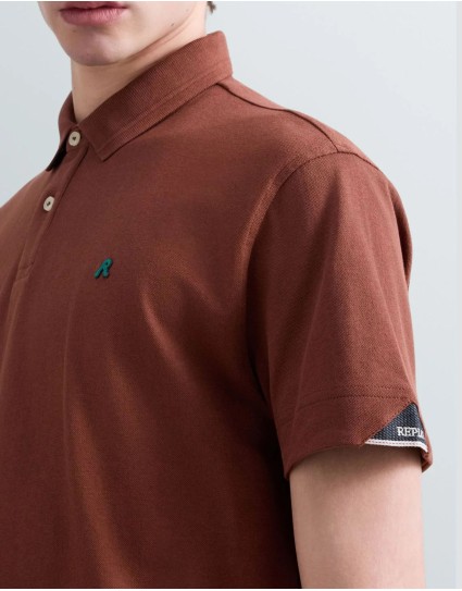 Replay Ανδρική Μπλούζα Polo 