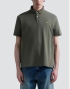 Replay Ανδρική Μπλούζα Polo  Χακί