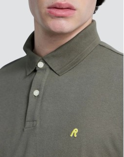 Replay Ανδρική Μπλούζα Polo 