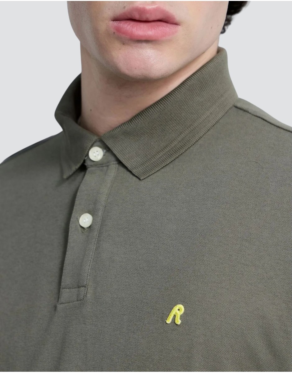 Replay Ανδρική Μπλούζα Polo 
