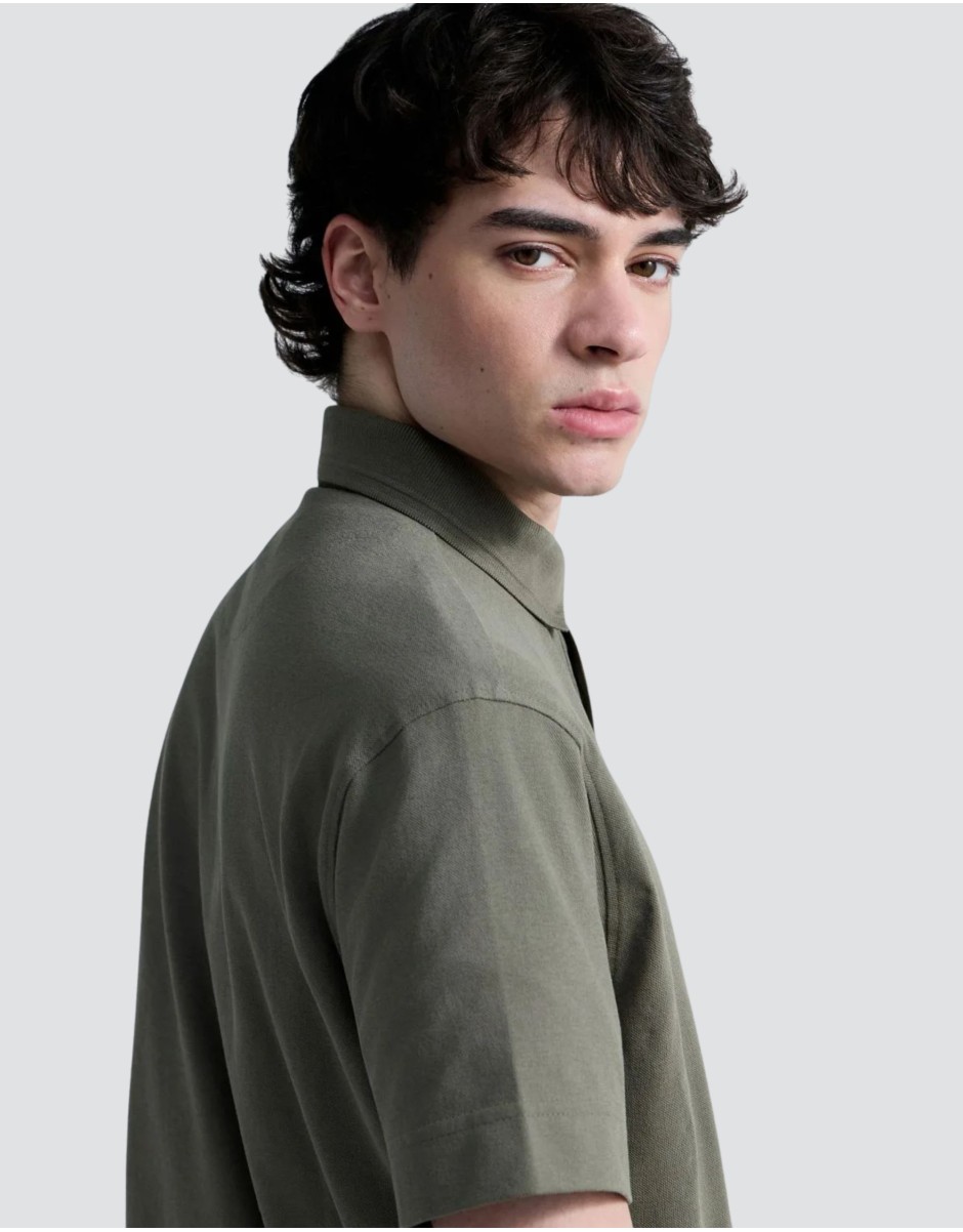 Replay Ανδρική Μπλούζα Polo 