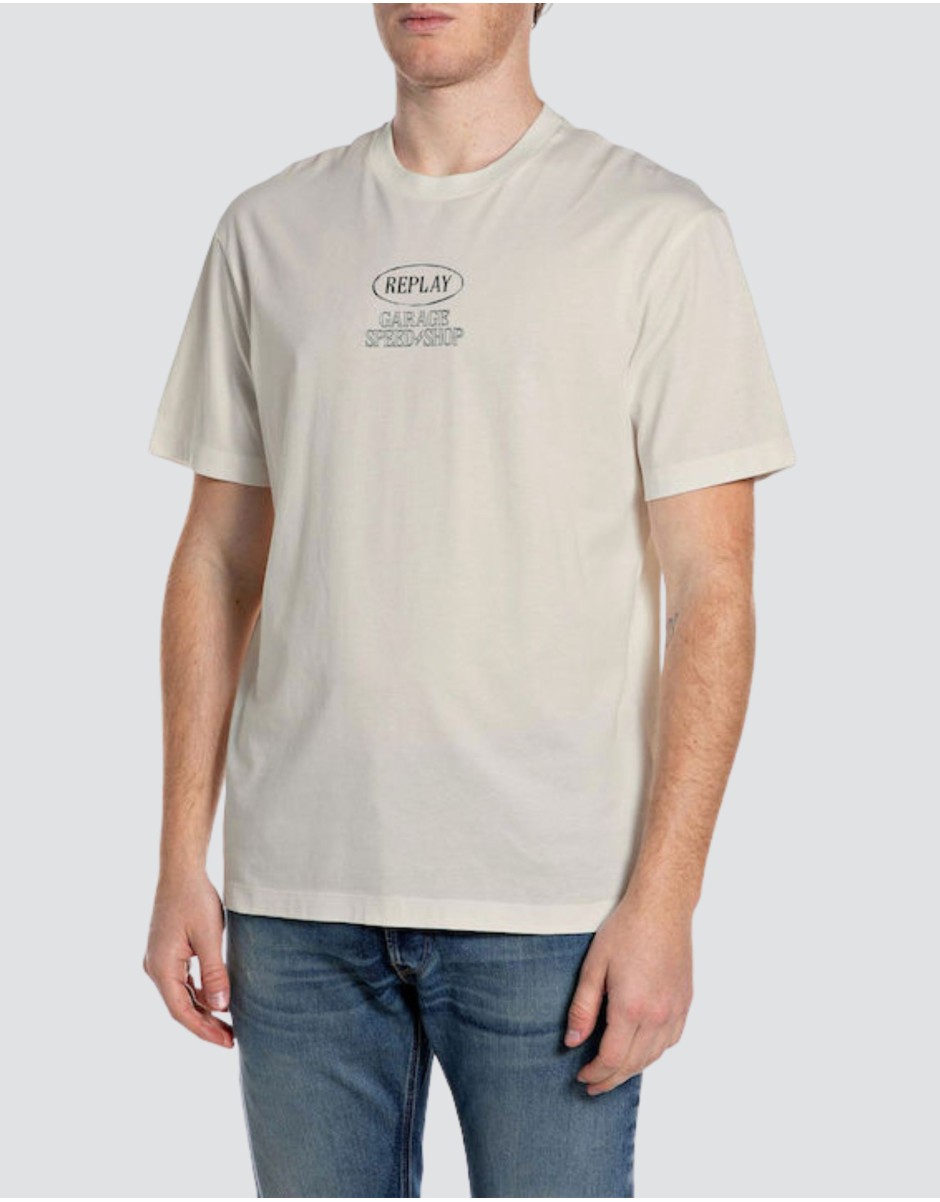 Replay Ανδρική Μπλούζα 