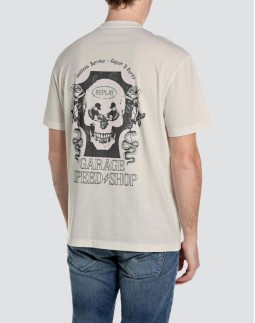 Replay Ανδρική Μπλούζα 