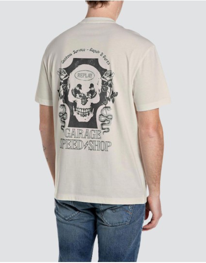 Replay Ανδρική Μπλούζα 