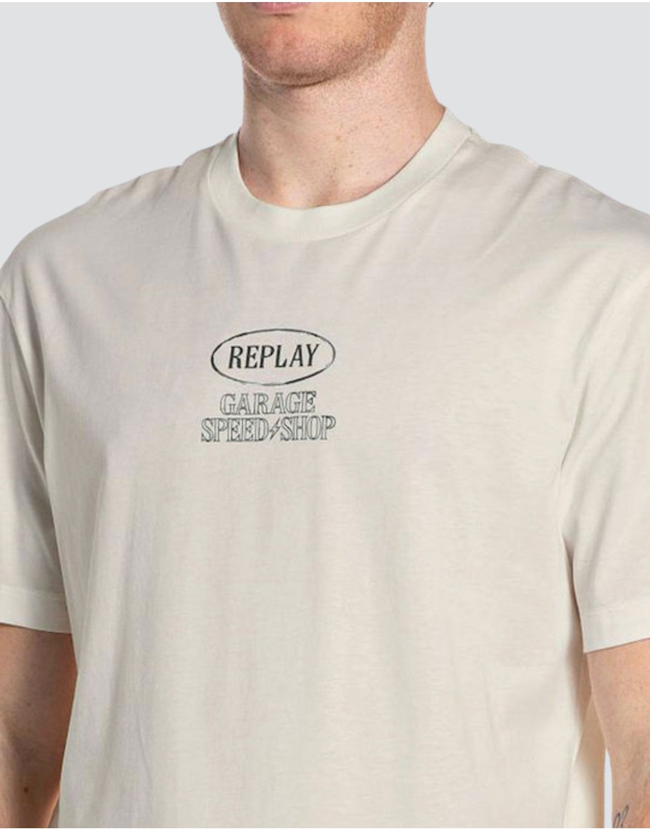 Replay Ανδρική Μπλούζα 