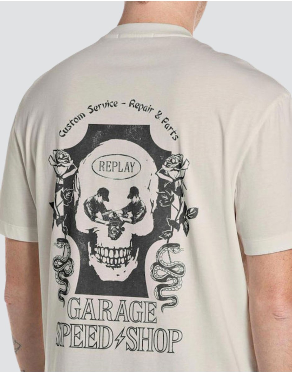 Replay Ανδρική Μπλούζα 