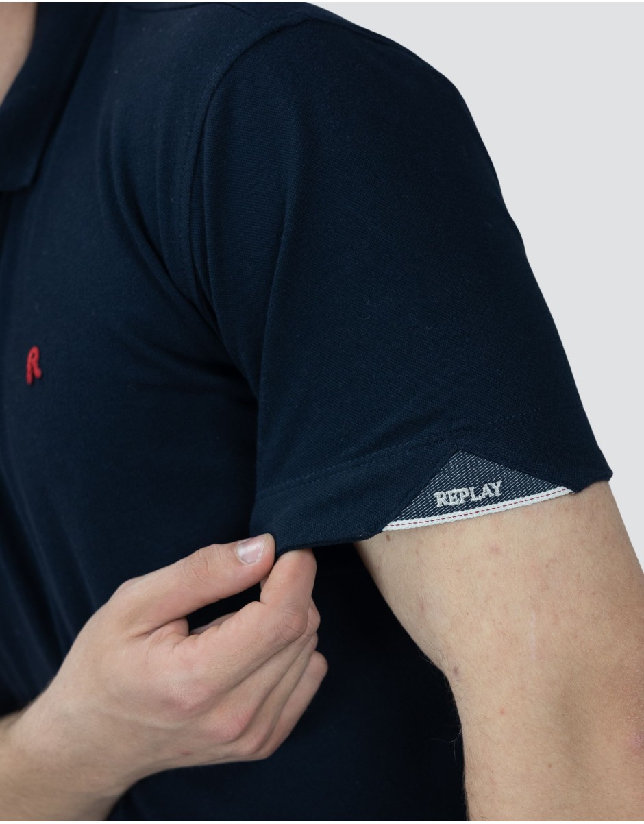 Replay Man Polo T-shirt 
