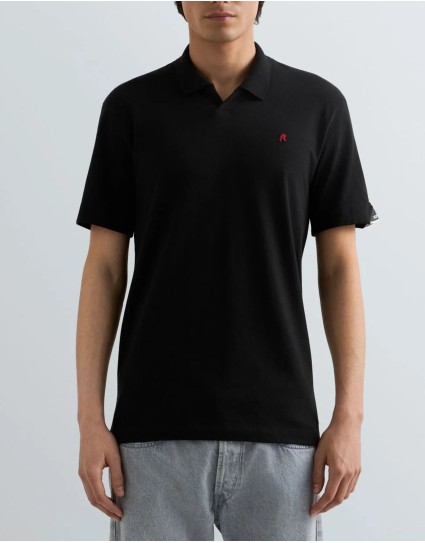 Replay Ανδρική Μπλούζα Polo 