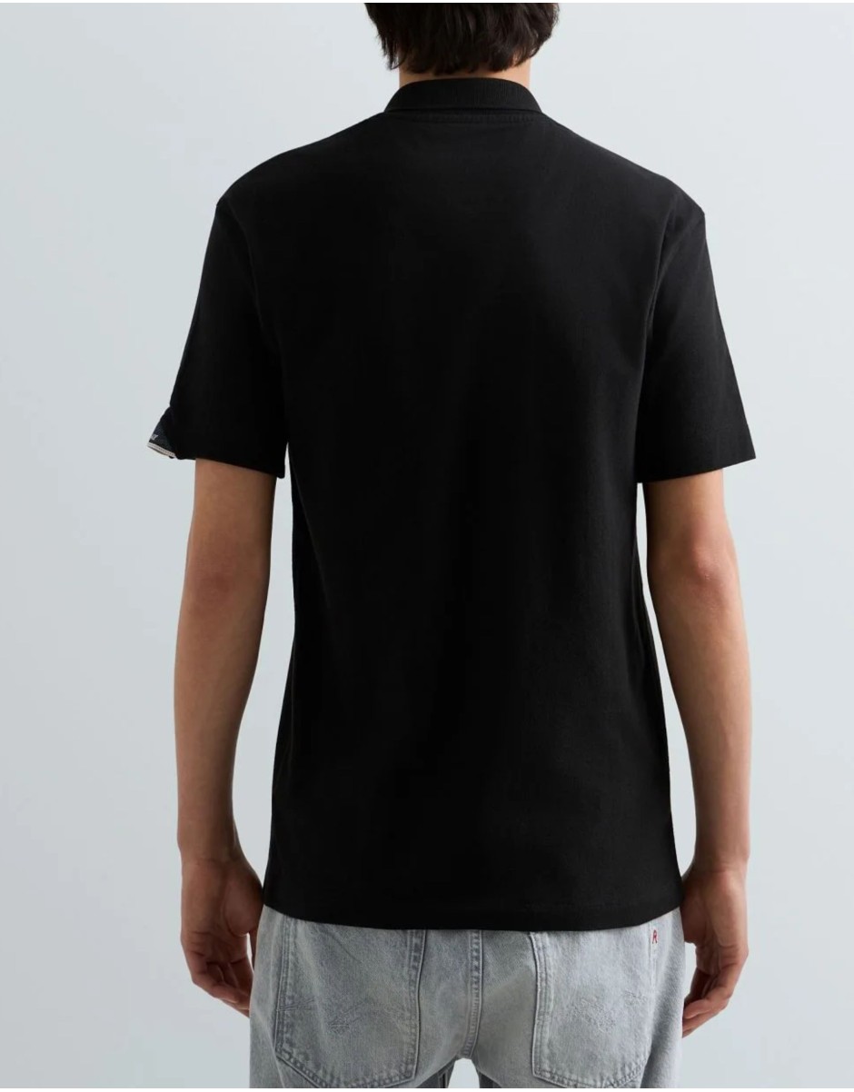 Replay Ανδρική Μπλούζα Polo 