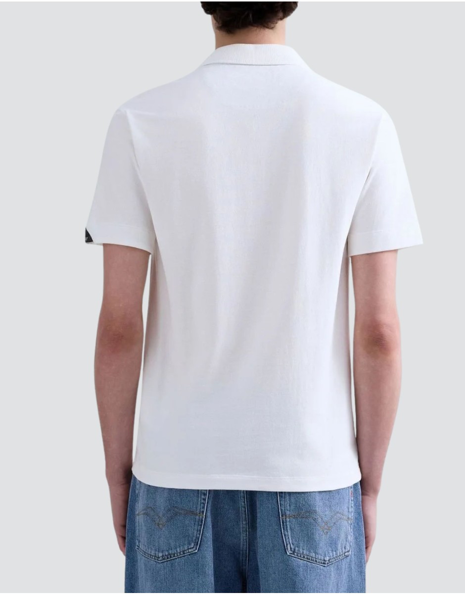 Replay Ανδρική Μπλούζα Polo 