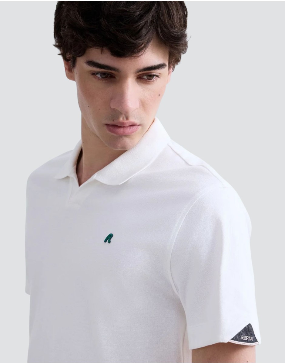 Replay Ανδρική Μπλούζα Polo 