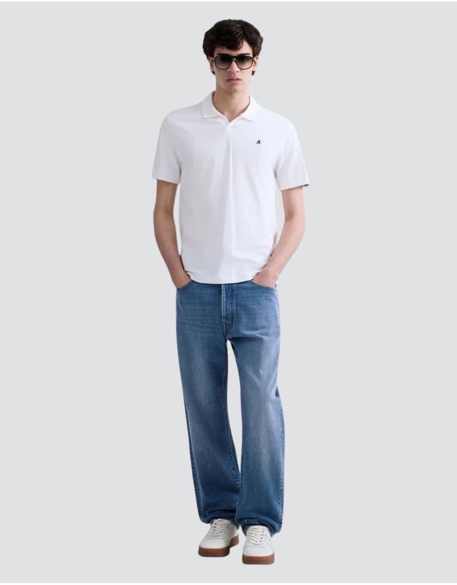 Replay Ανδρική Μπλούζα Polo 