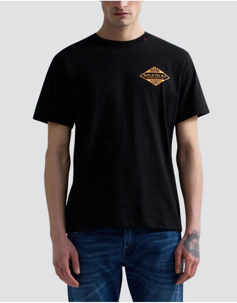 Replay Ανδρική Μπλούζα 